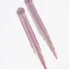 3325-fuchsia-waterfall-cup-chain-drop-earrings-1.webp Fuchsia Waterfall Cup Chain Drop Earrings