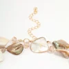 Genuine Shell Long Organic Necklace
