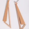 3331-geometric-rose-gold-rubber-drop-earrings-4.webp Geometric Rose Gold Rubber Drop Earrings