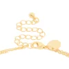 334-gold-plated-cubic-zirconia-bezel-layered-y-necklace-3.webp Gold Plated Cubic Zirconia Bezel Layered Y-Necklace