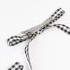 Gingham Fabric Bows 2-Pack