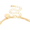 344-gold-plated-cubic-zirconia-droplet-cross-layered-y-necklace-3.webp Gold Plated Cubic Zirconia Droplet & Cross Layered Y-Necklace