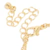 349-gold-plated-cubic-zirconia-flower-freshwater-pearl-layered-bracelet-5.webp Gold Plated Cubic Zirconia Flower & Freshwater Pearl Layered Bracelet