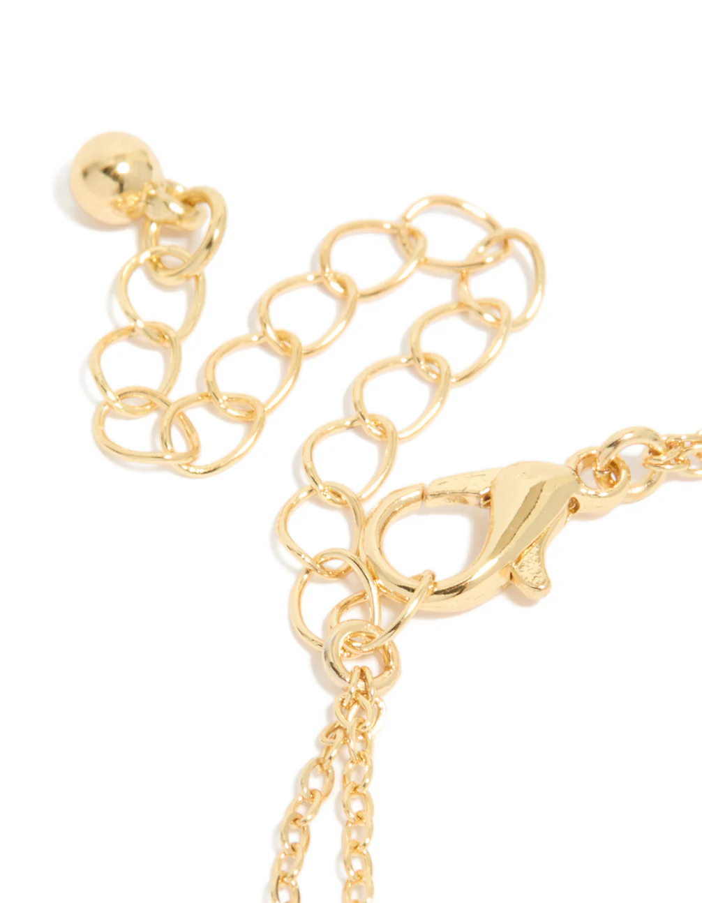 349-gold-plated-cubic-zirconia-flower-freshwater-pearl-layered-bracelet-5.webp Gold Plated Cubic Zirconia Flower & Freshwater Pearl Layered Bracelet