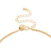 359-gold-plated-cubic-zirconia-infinity-cross-layered-necklace-3.webp Gold Plated Cubic Zirconia Infinity & Cross Layered Necklace