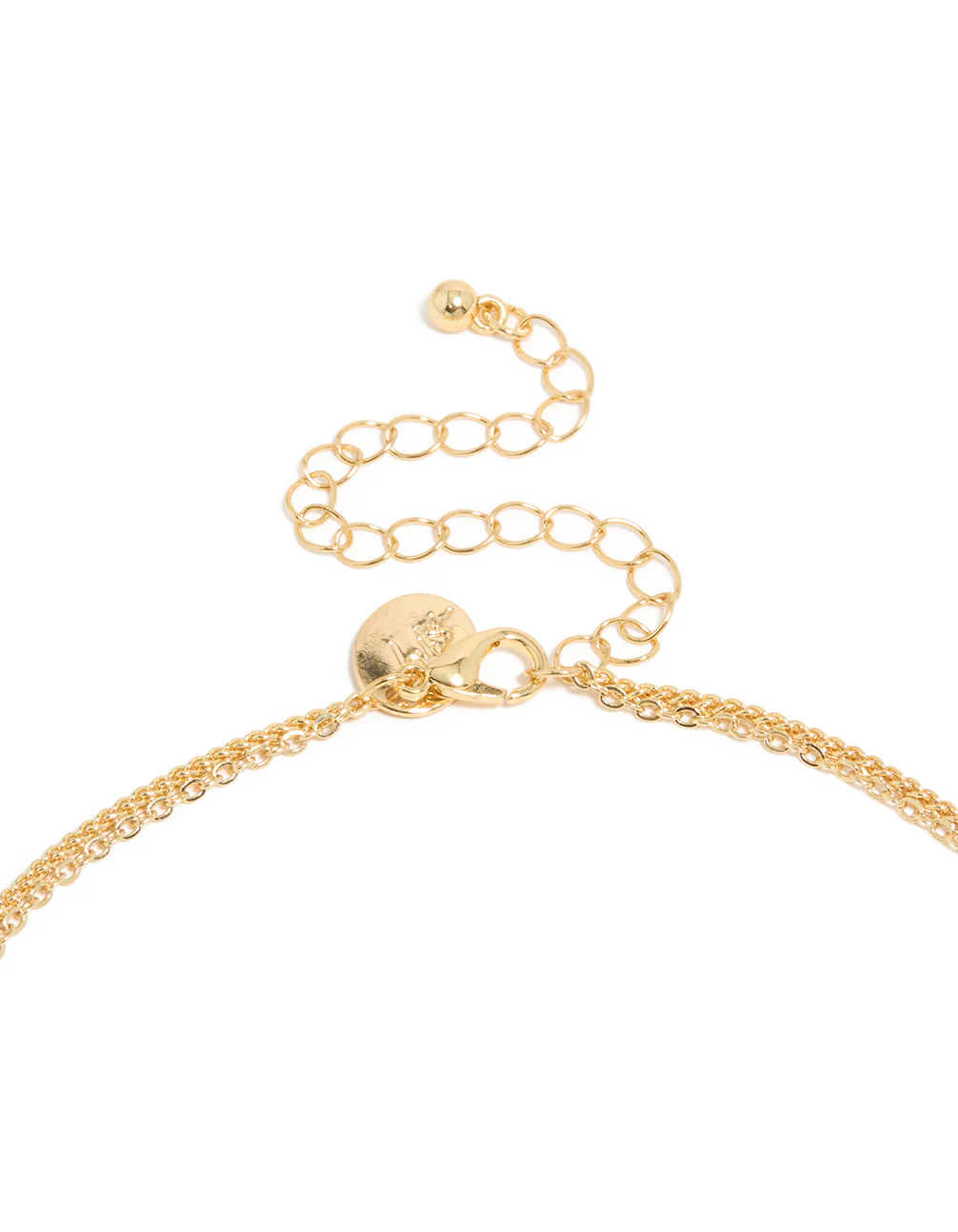 359-gold-plated-cubic-zirconia-infinity-cross-layered-necklace-3.webp Gold Plated Cubic Zirconia Infinity & Cross Layered Necklace