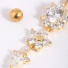 36-gold-plated-titanium-floral-belly-bar-3.webp Gold Plated Titanium Floral Belly Bar