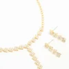 365-gold-plated-cubic-zirconia-necklace-drop-earrings-set-1.webp Gold Plated Cubic Zirconia Necklace & Drop Earrings Set