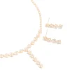 365-gold-plated-cubic-zirconia-necklace-drop-earrings-set-2.webp Gold Plated Cubic Zirconia Necklace & Drop Earrings Set