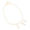 365-gold-plated-cubic-zirconia-necklace-drop-earrings-set-3.webp Gold Plated Cubic Zirconia Necklace & Drop Earrings Set