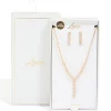 365-gold-plated-cubic-zirconia-necklace-drop-earrings-set-4.webp Gold Plated Cubic Zirconia Necklace & Drop Earrings Set