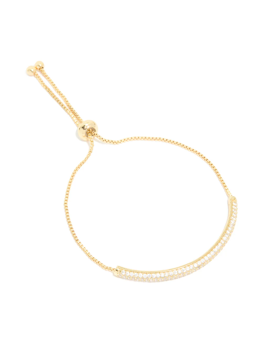 367-gold-plated-cubic-zirconia-pave-toggle-bracelet-2.webp Gold Plated Cubic Zirconia Pavé Toggle Bracelet