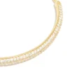 367-gold-plated-cubic-zirconia-pave-toggle-bracelet-4.webp Gold Plated Cubic Zirconia Pavé Toggle Bracelet