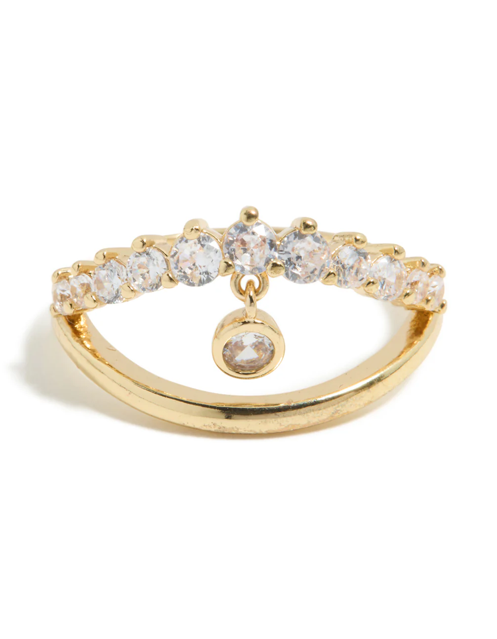 370-s-m-s-m-variation-5.webp Gold Plated Cubic Zirconia Split Charm Ring