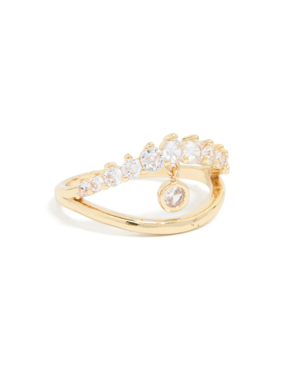 371-m-l-m-l-variation-2.webp Gold Plated Cubic Zirconia Split Charm Ring