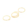 372-gold-plated-cubic-zirconia-teardrop-band-rings-3-pack-1.webp Gold Plated Cubic Zirconia Teardrop & Band Rings 3-Pack