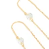 373-gold-plated-cubic-zirconia-thread-through-earrings-4.webp Gold Plated Cubic Zirconia Thread Through Earrings