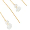 373-gold-plated-cubic-zirconia-thread-through-earrings-5.webp Gold Plated Cubic Zirconia Thread Through Earrings