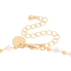 376-gold-plated-dainty-beaded-rosary-cross-y-necklace-3.webp Gold Plated Dainty Beaded Rosary Cross Y-Necklace