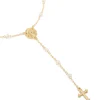 377-gold-plated-dainty-semi-precious-stone-chip-rosary-necklace-1.webp Gold Plated Dainty Semi Precious Stone Chip Rosary Necklace