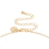 377-gold-plated-dainty-semi-precious-stone-chip-rosary-necklace-3.webp Gold Plated Dainty Semi Precious Stone Chip Rosary Necklace