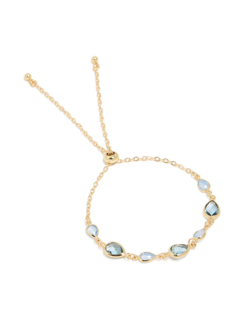 378-gold-plated-deep-blue-cubic-zirconias-large-toggle-bracelet-2.webp Gold Plated Deep Blue Cubic Zirconias Large Toggle Bracelet