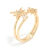 379-gold-plated-diamante-celestial-layered-ring-4.webp Gold Plated Diamante Celestial Layered Ring