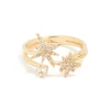 379-gold-plated-diamante-celestial-layered-ring-5.webp Gold Plated Diamante Celestial Layered Ring