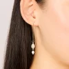 382-gold-plated-freshwater-pearl-cubic-zirconia-threader-drop-earrings-1.webp Gold Plated Freshwater Pearl & Cubic Zirconia Threader Drop Earrings