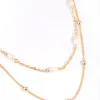 383-gold-plated-freshwater-pearl-layered-necklace-1.webp Gold Plated Freshwater Pearl Layered Necklace