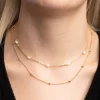 383-gold-plated-freshwater-pearl-layered-necklace-3.webp Gold Plated Freshwater Pearl Layered Necklace