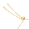 Gold Plated Green Cubic Zirconia Freshwater Pearl Toggle Bracelet