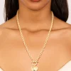 386-gold-plated-heart-charm-necklace-1.webp Gold Plated Heart Charm Necklace