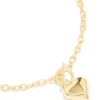 386-gold-plated-heart-charm-necklace-2.webp Gold Plated Heart Charm Necklace