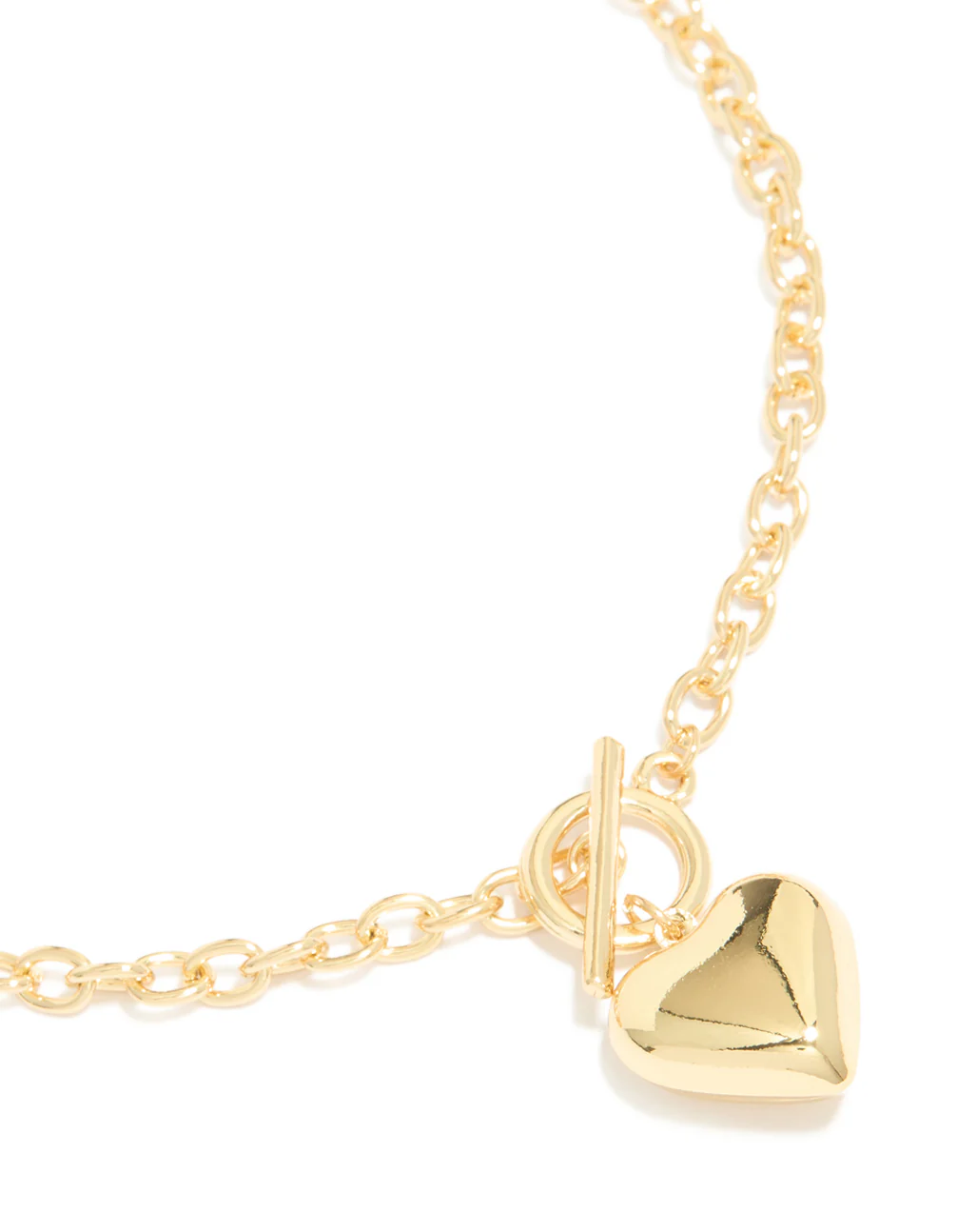 386-gold-plated-heart-charm-necklace-2.webp Gold Plated Heart Charm Necklace