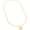 386-gold-plated-heart-charm-necklace-4.webp Gold Plated Heart Charm Necklace