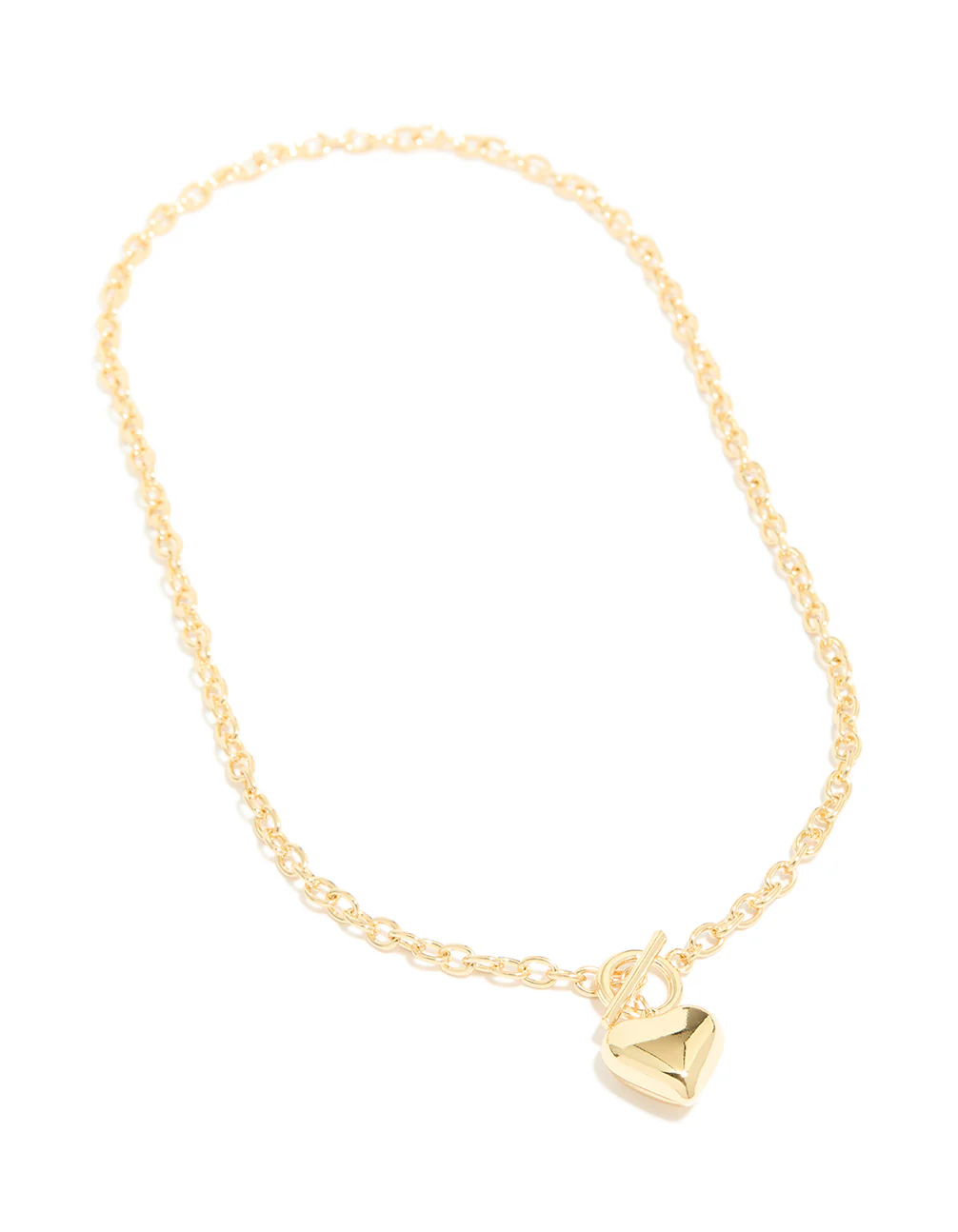 386-gold-plated-heart-charm-necklace-4.webp Gold Plated Heart Charm Necklace