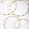 Gold Plated Hoop Pack