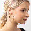 Gold Plated Hoop Pack