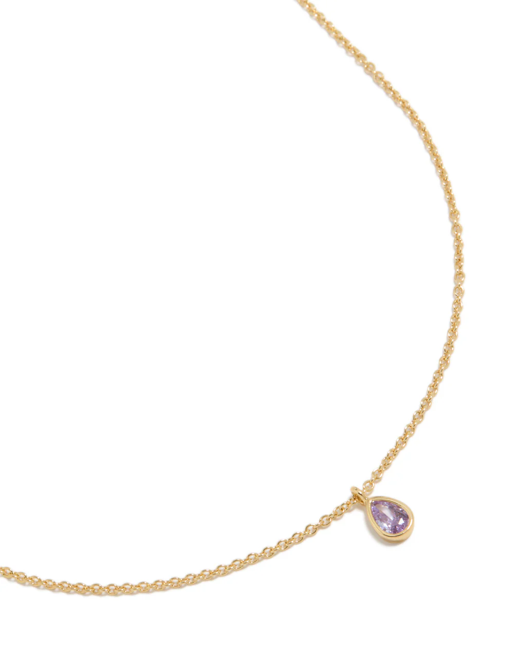 389-gold-plated-june-birthstone-necklace-2.webp Gold Plated June Birthstone Necklace