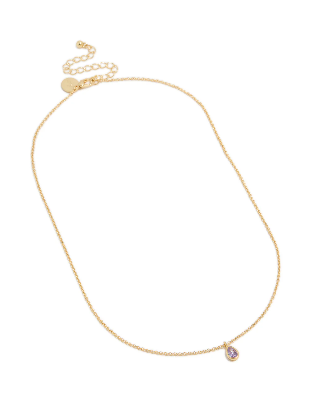 389-gold-plated-june-birthstone-necklace-4.webp Gold Plated June Birthstone Necklace