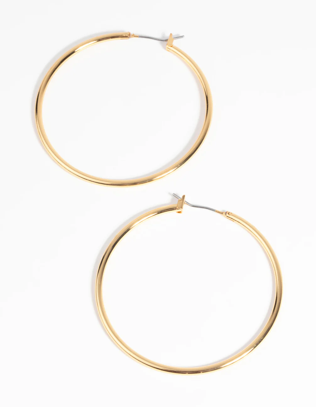 390-gold-plated-large-hoop-earrings-1.webp Gold Plated Large Hoop Earrings