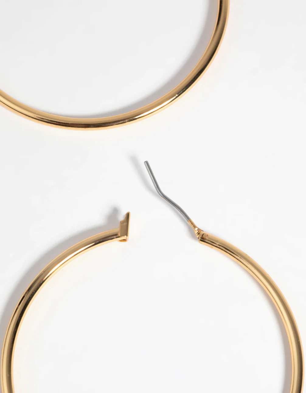 390-gold-plated-large-hoop-earrings-2.webp Gold Plated Large Hoop Earrings