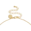 392-gold-plated-may-emerald-birthstone-necklace-5.webp Gold Plated May Emerald Birthstone Necklace