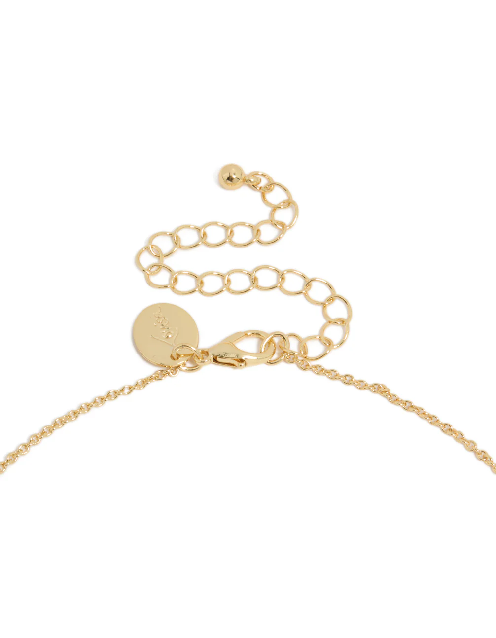 392-gold-plated-may-emerald-birthstone-necklace-5.webp Gold Plated May Emerald Birthstone Necklace