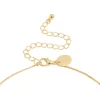 396-gold-plated-modern-organic-pendant-statement-necklace-3.webp Gold Plated Modern Organic Pendant Statement Necklace