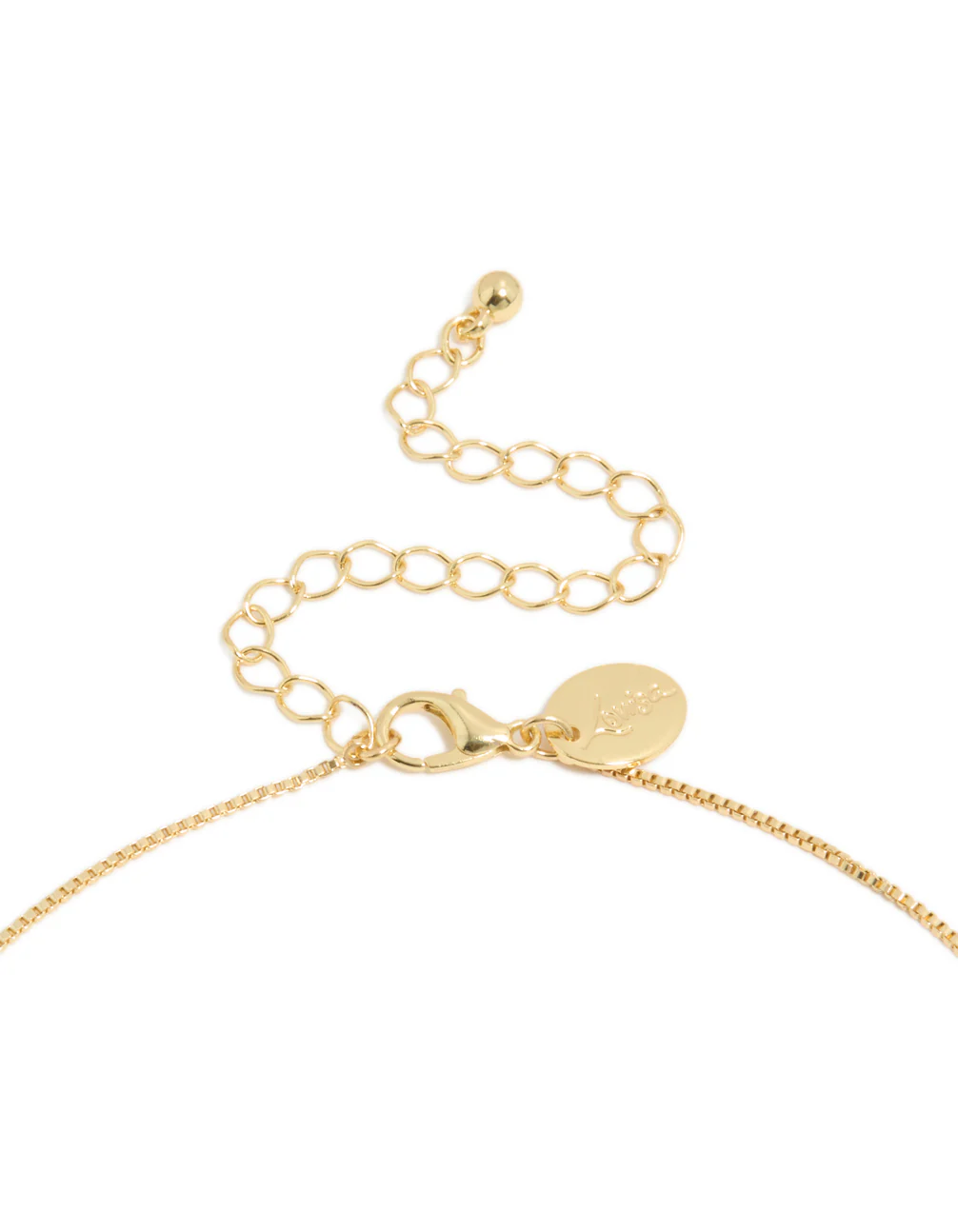 396-gold-plated-modern-organic-pendant-statement-necklace-3.webp Gold Plated Modern Organic Pendant Statement Necklace