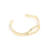 400-gold-plated-organic-open-wave-wrist-cuff-2.webp Gold Plated Organic Open Wave Wrist Cuff