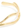 400-gold-plated-organic-open-wave-wrist-cuff-4.webp Gold Plated Organic Open Wave Wrist Cuff