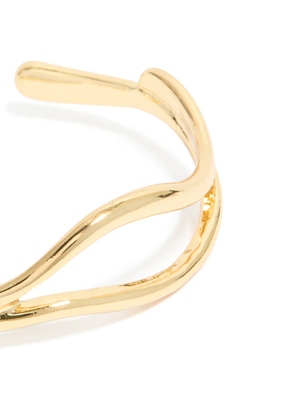 400-gold-plated-organic-open-wave-wrist-cuff-4.webp Gold Plated Organic Open Wave Wrist Cuff